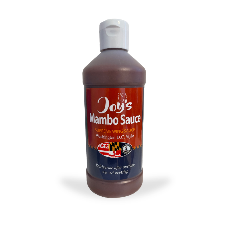 Joy's Mambo Sauce – Joy's Mambo Sauce